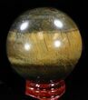 Polished Tiger's Eye Sphere #37684-1